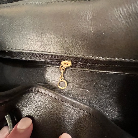 Coach Black Leather Backpack - Picture 7 of 14